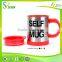 New fashion eco friendly cheap coffee mug self stirring mug review
