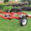 High Quality Foldable Utility Trailer 8x4/car trailer/bolt on trailer