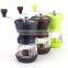 Washable hand coffee grinder Burr Coffee Grinder Manual coffee grinder