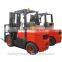 China New Diesel Forklift 3000 kg Three Stage Mast Pneumatic Tires, Side Shift / Full Free Lift/ Tilt Mast