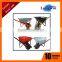 100L Poly Tray Wheelbarrow