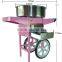 Fancy Cotton Candy Machine with Cart|Best Price Gas Fancy Cotton Candy Making Machine|Beautiful Sweet