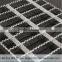 Anti - slip serrated steel grating