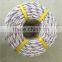 Diameter 20mm 24mm 32mm PE Color Rope PP Danline Rope Made In Linyi