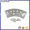 Stainless steel lawn mower swing blade