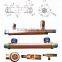 water to air copper pipe heat exchanger