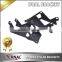 offroad ATV UTV Jeep Wrangler Pillar A dual cube pod led work light brackets