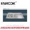 export Iraq hot style JZ-825 100x50 stainless steel sink
