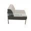 Modern outdoor sofa, stainless steel sofa set