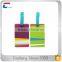 Experienced OEM Soft PVC Baggage Luggage Tags Printer