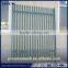 Electro galvanized palisade fence