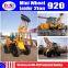 Hot Sale ZLY920 China Mini Wheel Loader 2000kg with CE - 1 cbm Bucket Small Wheel Loader for Sale