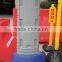 OEM road safety barrier, plastic road facilty