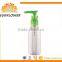 plastic lotion dispenser pump with lock 22/410