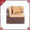 Fashion leisure outdoor best rattan sofa set designs and prices