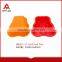 Colorful best price Christmas theme silicone baking molds
