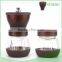 New Arrival Manual Coffee Grinder With Top Lid