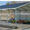 low cost steel prefabricated garagres