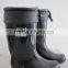 pvc winter boots,working rainboots,warming safety boots for worker and farmer