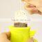 Silicone Tea Bag Squeezer & Cup Lid