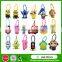 Disney authorized manufacturer cute animal silicone hand sanitizer holder 30ml