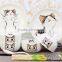 Cat printing ceramic bowl cat printing new bone china plate kids tableware set