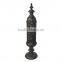 New Iron and Glass Home Decorative Antique Metal French Candle Lantern
