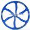 26inch 6spoke lightest strongest magnesium alloy bike wheel /fixed gear type hub bike wheel