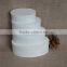 Oval cheap natual balsa wood craft oriental jewelry box