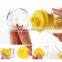 CY129 Olive Oil Vinegar Dispenser Bottle Basting Brush Pour Baste Store Space Saver Salad Dressing Cruet Food Storage Container