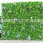 SJ0409011 wholesale hanging wall decor evergreen artificial decorative wall pieces panels