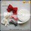 customized size DIY Felt fabric ribbon bow