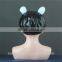 Fashion stylish bunny girl art piece bust statue