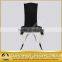 Velvet High Back Stainless Steel Dining Banquet Chair