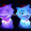 chinese cartoon figure vinyl light up toys,led flashing light up toys,lovely led light up vinyl toy