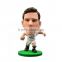 Big head plastic football figure ,Lifelike Ronaldo star custom football player figure,OEM plastic miniature football figures