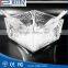 Wholesale Hot sale plastic silver ice bucket
