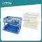 Collapsible Plastic Drying Holder Organizer Drainer Storage Kitchen Dish Drying Rack 2 Tier Dish Rack With Tray