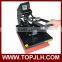 High pressure plain heat press machine for T-shirt printing