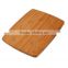 Eco-friendly bamboo vegetable chopping board with holes