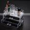 hot selling transparent ps lipstick cosmetic display cabinet