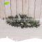 GNW CHGR-1607034 High quality Cheap silver Christmas garland with pine needle