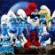 Indoor fiberglass cartoon statue