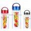 clear plastic shaker drinking bicycle shaker water bottle