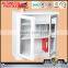 Cold rolled steel plate glass door low iron two door filing cabinet