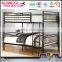 Metal triple bunk bed double decker bed price metal double deck bed