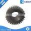 Custom Steel Spur Transmission Bevel Gear for Conveyor Rollers, Motorized Pulleys Planetary Transmission Starter Gear