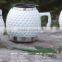 TCC02 stainless steel & ceramic coffee cup