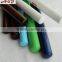 Color Painted Wooden Handle with Italian thread, different colors are available