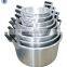 5pcs 7pcs cookware set colored satin aluminum pot